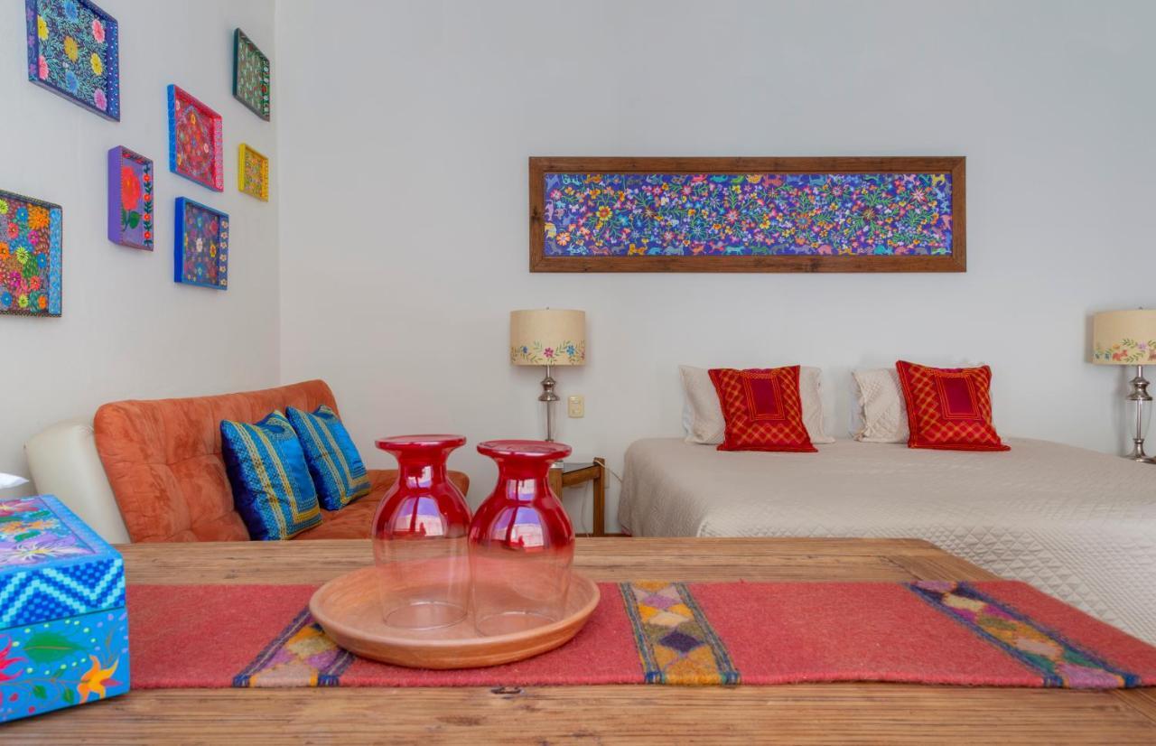 Oaxaca Casa Los Arquitos B&B المظهر الخارجي الصورة