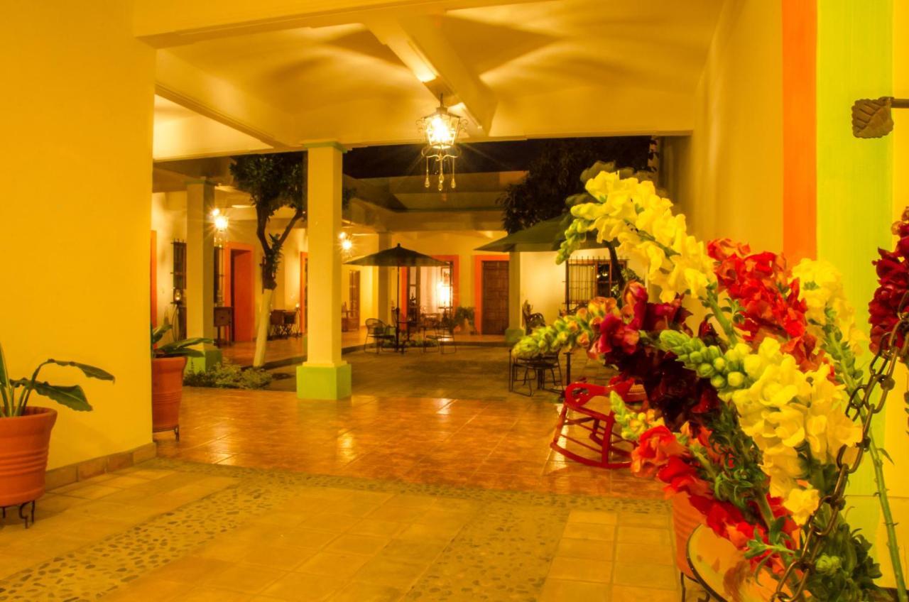 Oaxaca Casa Los Arquitos B&B المظهر الخارجي الصورة
