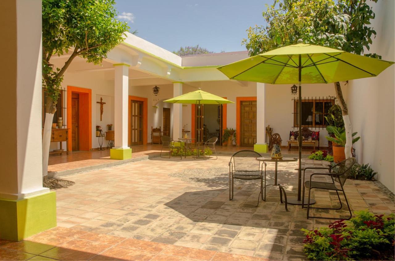 Oaxaca Casa Los Arquitos B&B المظهر الخارجي الصورة