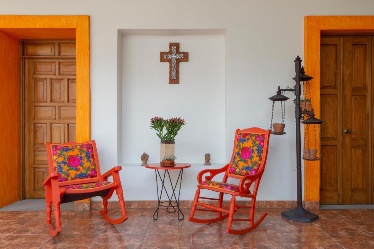 Oaxaca Casa Los Arquitos B&B المظهر الخارجي الصورة