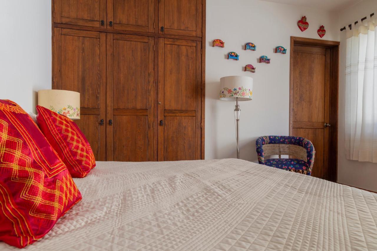 Oaxaca Casa Los Arquitos B&B المظهر الخارجي الصورة