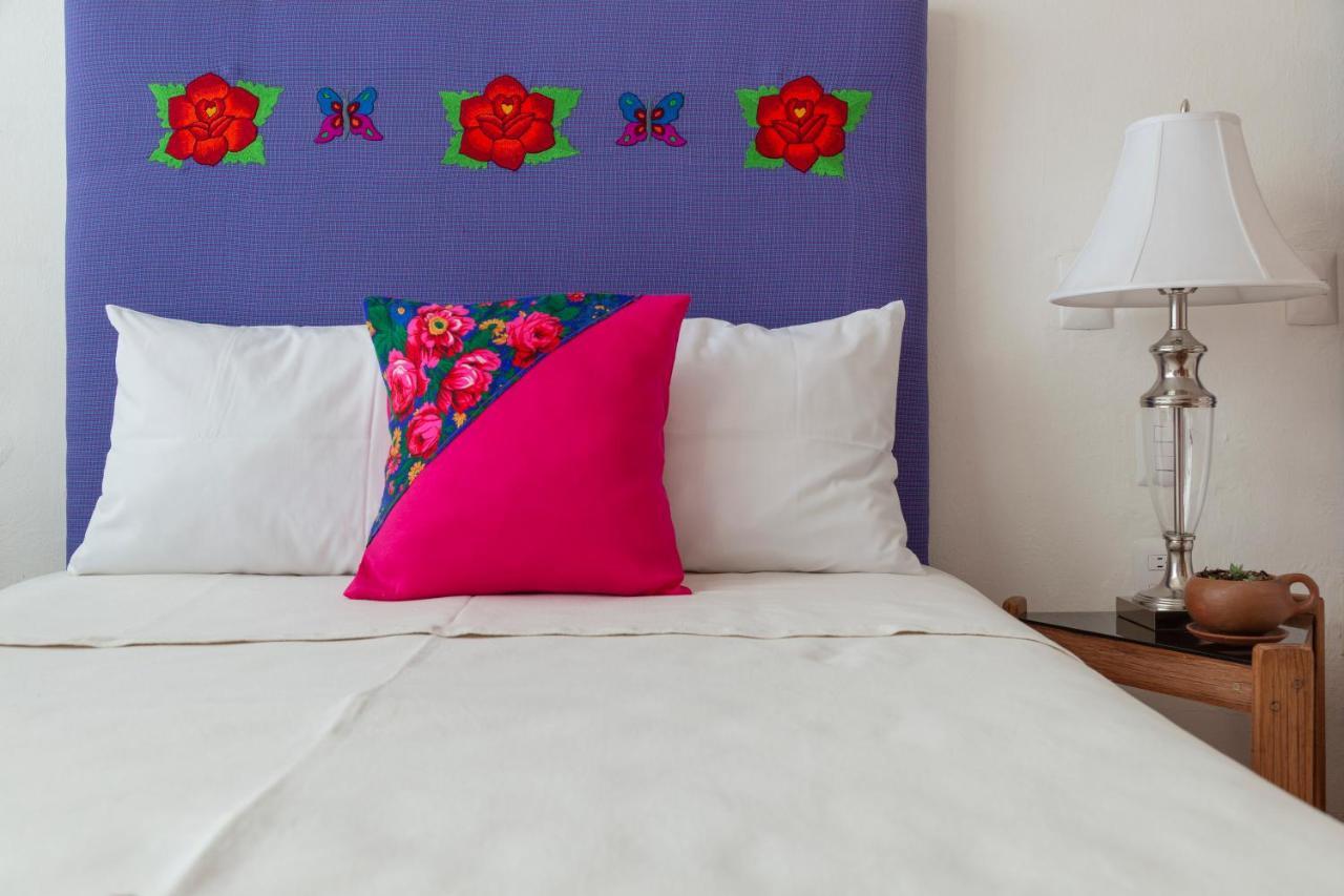 Oaxaca Casa Los Arquitos B&B المظهر الخارجي الصورة