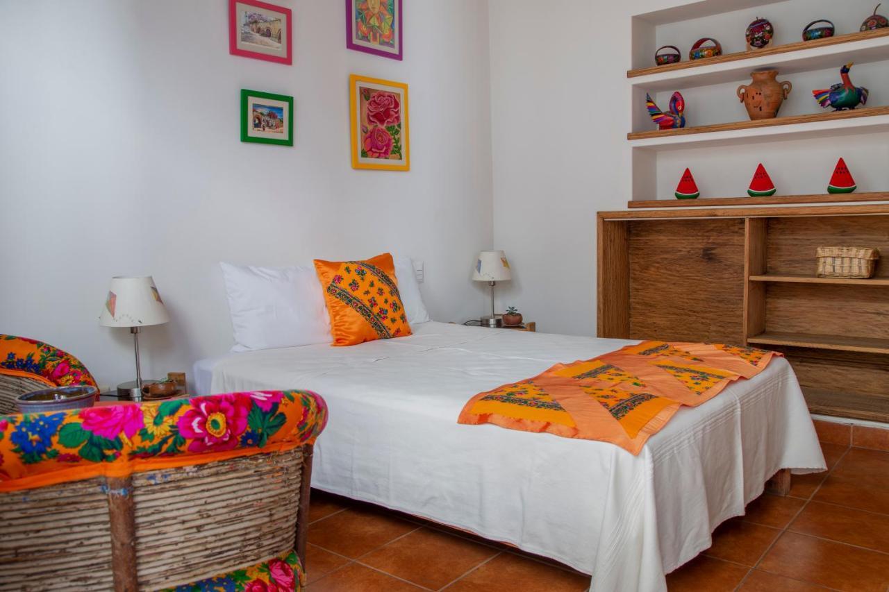 Oaxaca Casa Los Arquitos B&B المظهر الخارجي الصورة