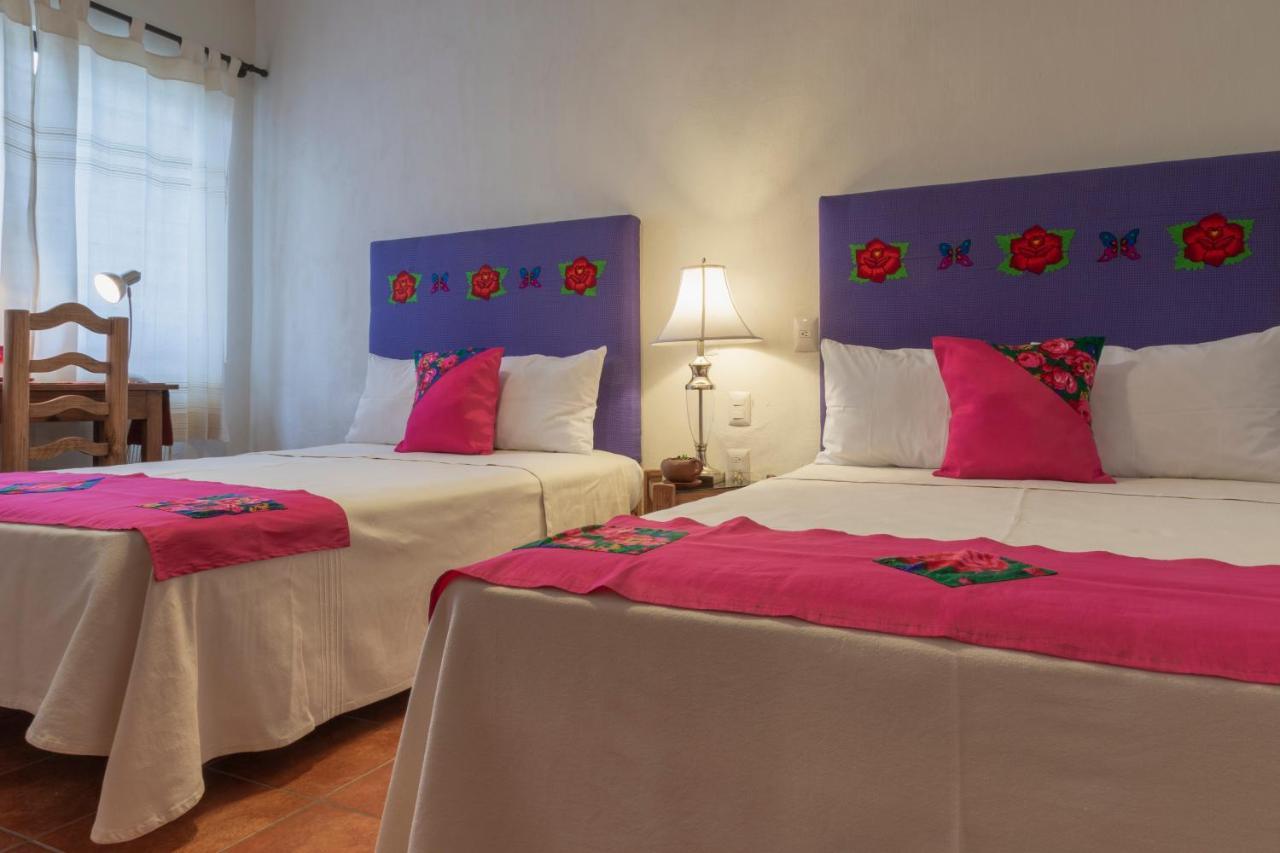 Oaxaca Casa Los Arquitos B&B المظهر الخارجي الصورة