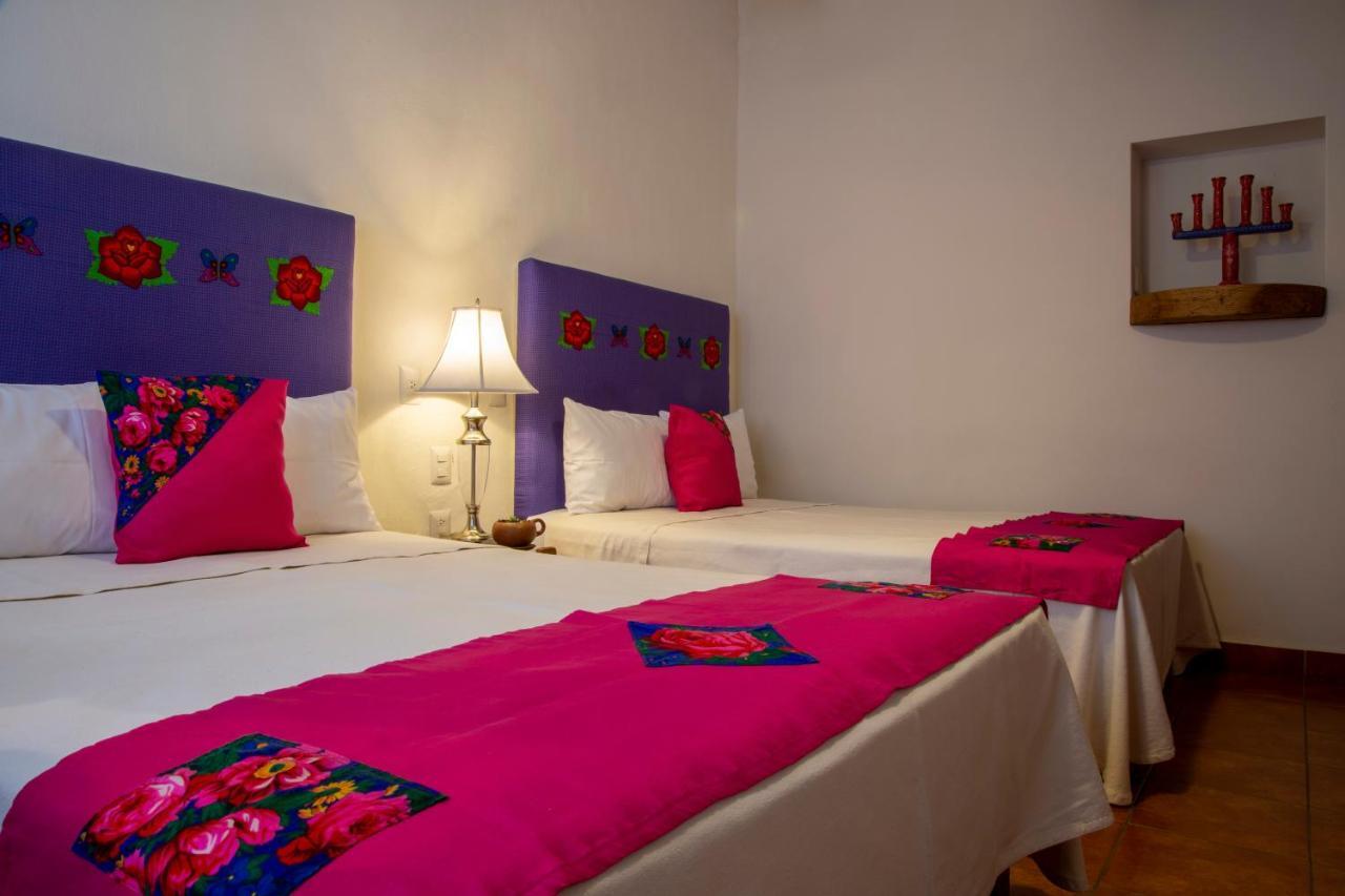 Oaxaca Casa Los Arquitos B&B المظهر الخارجي الصورة