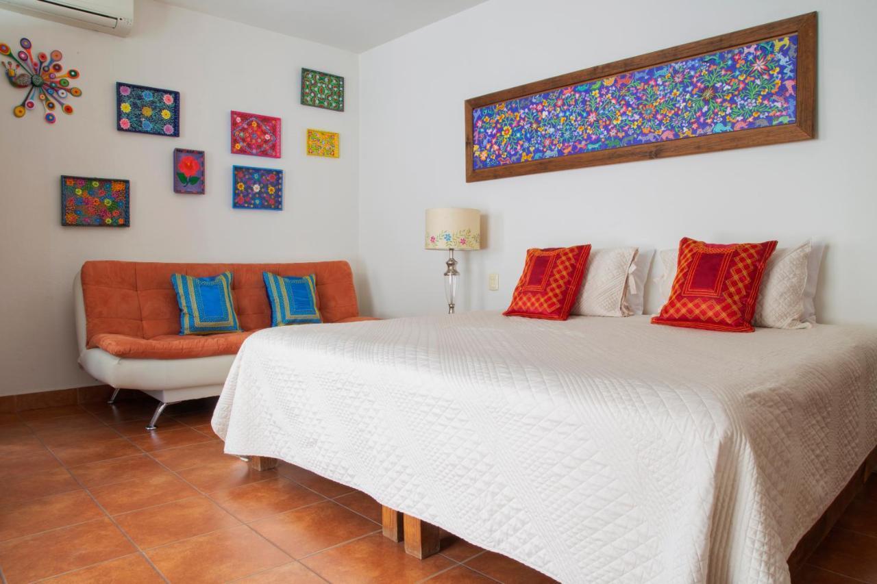 Oaxaca Casa Los Arquitos B&B المظهر الخارجي الصورة
