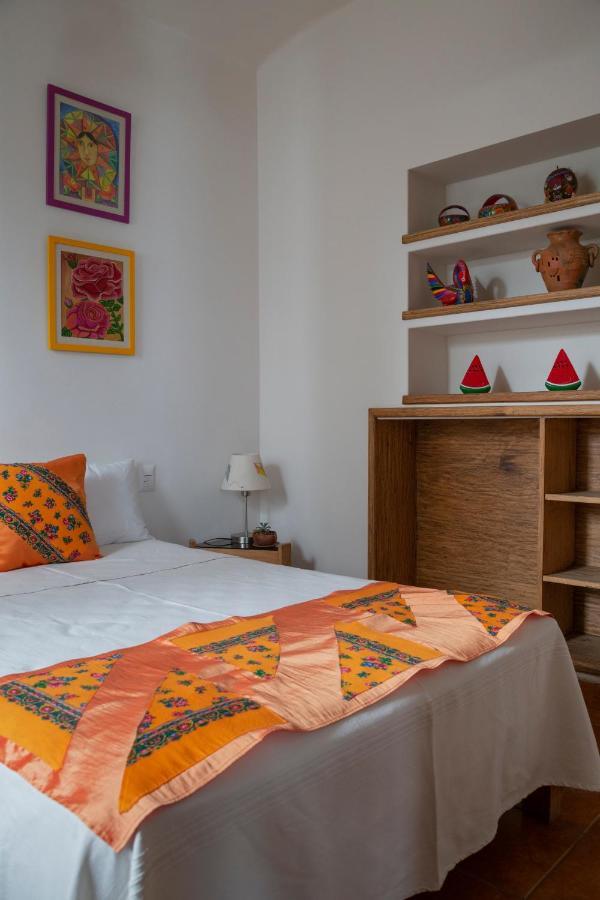 Oaxaca Casa Los Arquitos B&B المظهر الخارجي الصورة