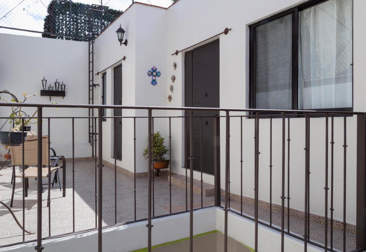 Oaxaca Casa Los Arquitos B&B المظهر الخارجي الصورة