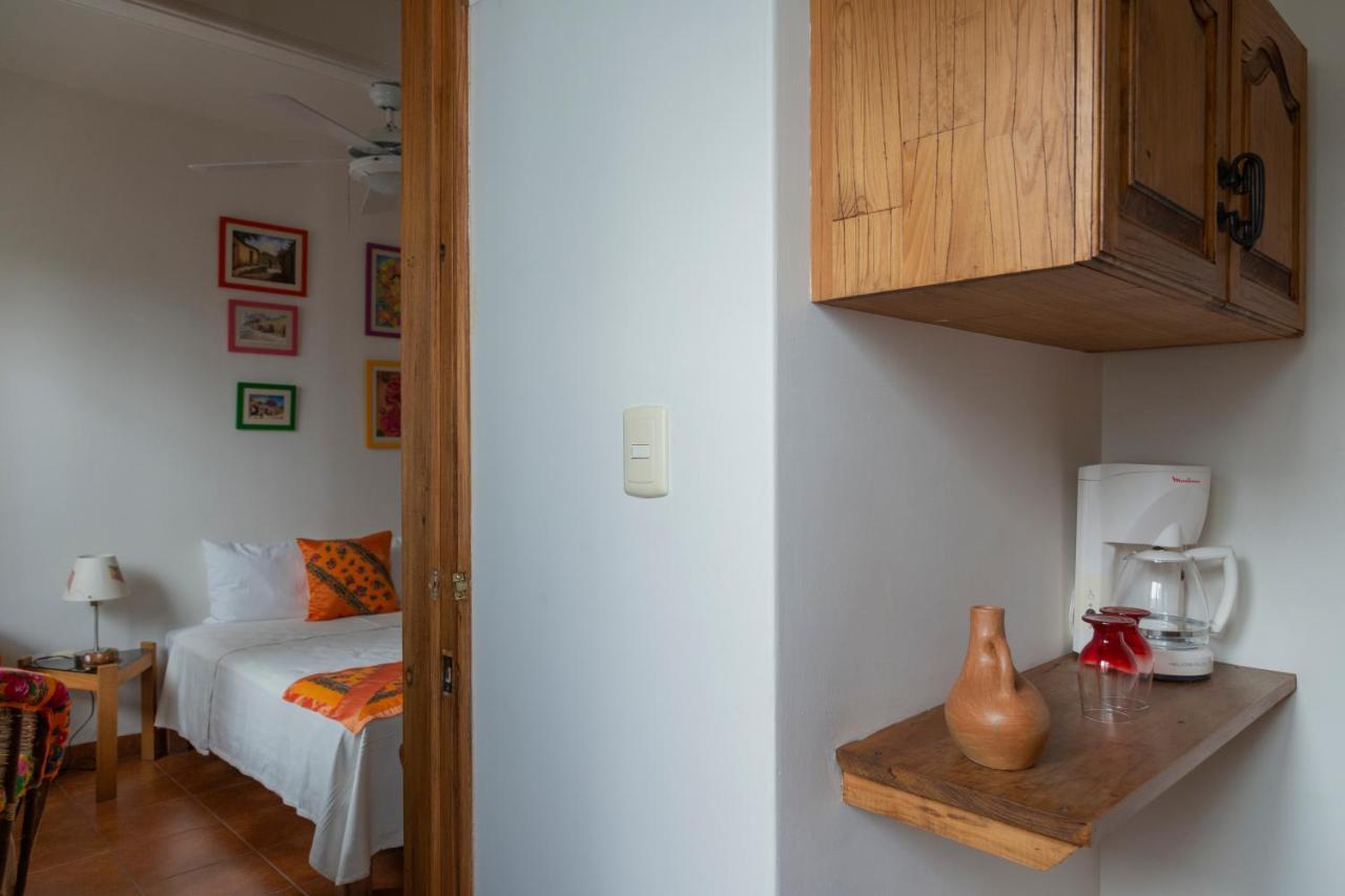 Oaxaca Casa Los Arquitos B&B المظهر الخارجي الصورة