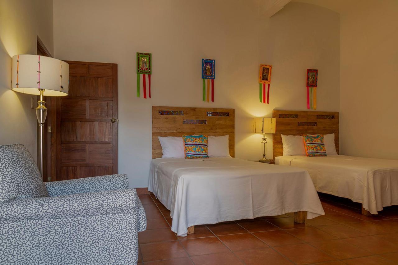 Oaxaca Casa Los Arquitos B&B المظهر الخارجي الصورة