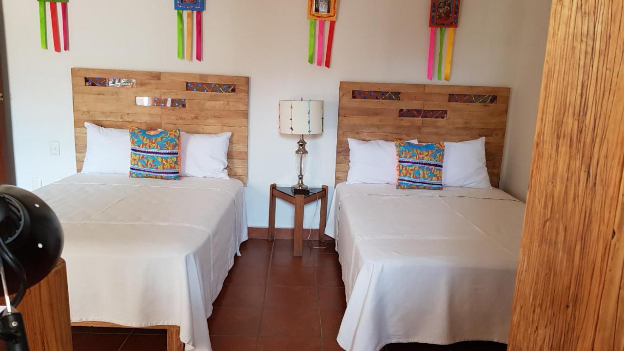 Oaxaca Casa Los Arquitos B&B المظهر الخارجي الصورة