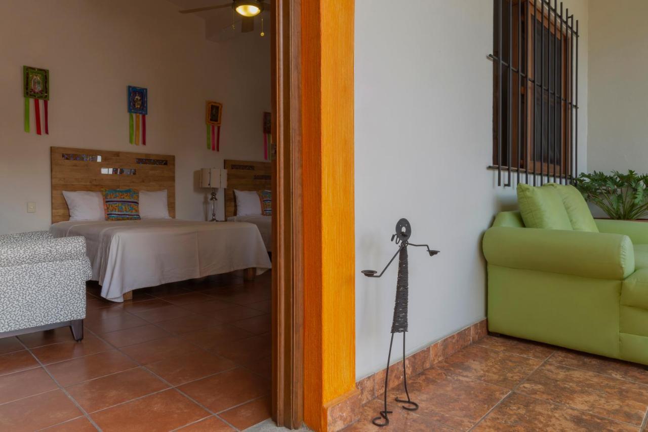 Oaxaca Casa Los Arquitos B&B المظهر الخارجي الصورة