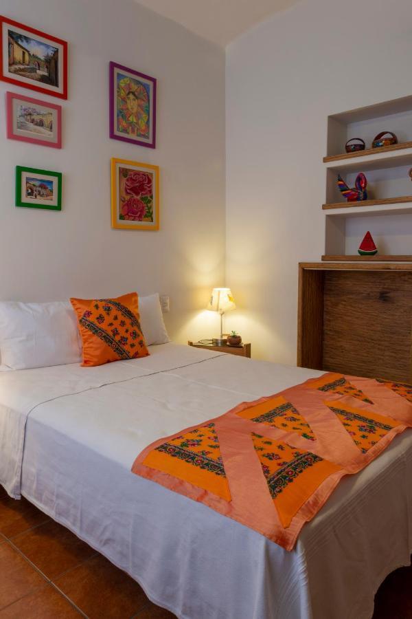 Oaxaca Casa Los Arquitos B&B المظهر الخارجي الصورة
