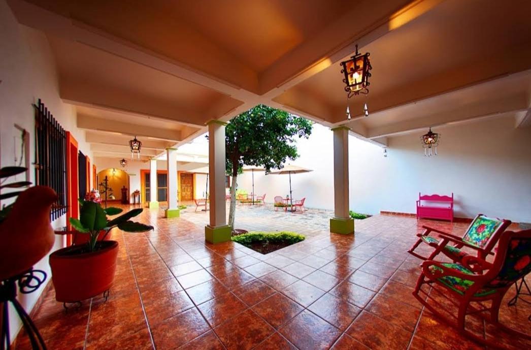 Oaxaca Casa Los Arquitos B&B المظهر الخارجي الصورة