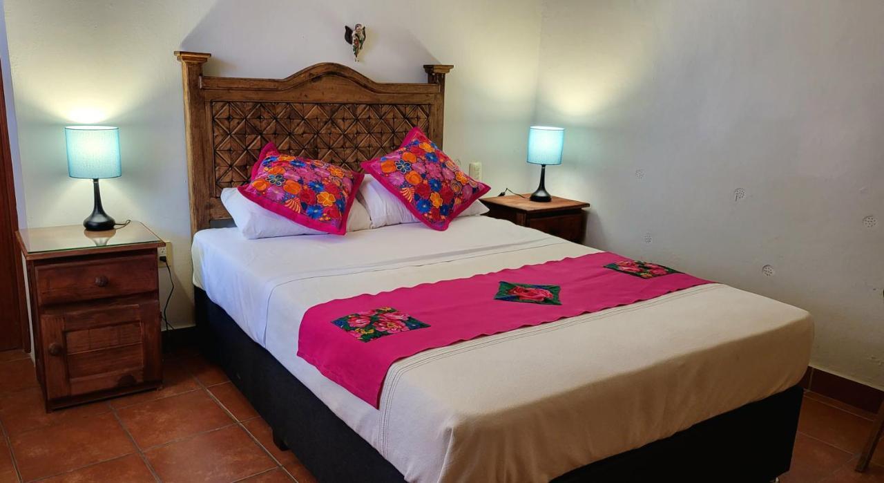 Oaxaca Casa Los Arquitos B&B المظهر الخارجي الصورة