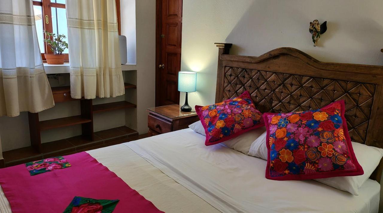 Oaxaca Casa Los Arquitos B&B المظهر الخارجي الصورة
