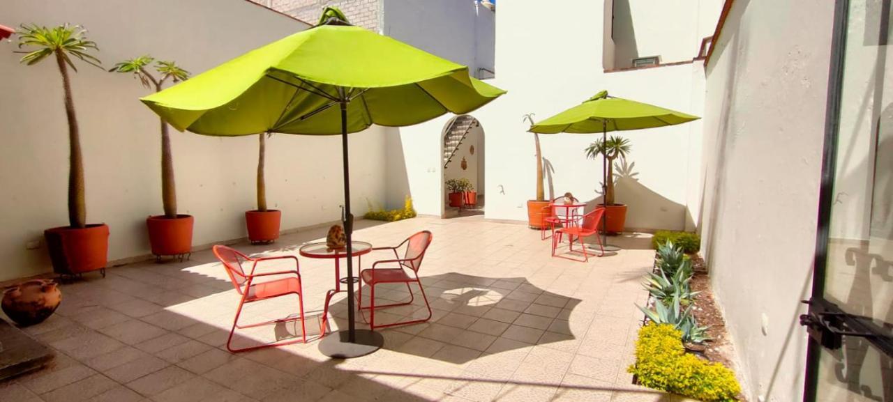 Oaxaca Casa Los Arquitos B&B المظهر الخارجي الصورة