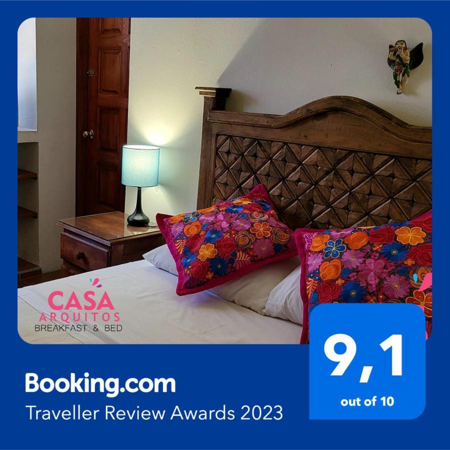 Oaxaca Casa Los Arquitos B&B المظهر الخارجي الصورة